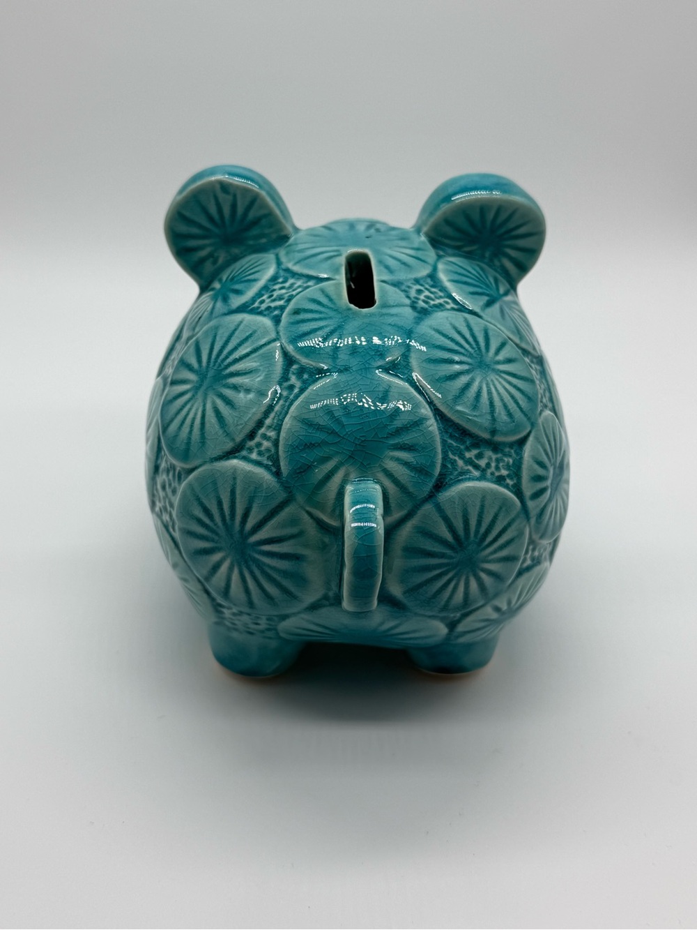 NWT Lot Of 2 Piggy Banks Coordinating Colors - Picture 4 of 11
